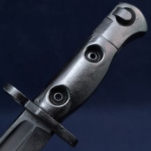 British L1A3 Bayonet, Converted L1A1, Dated 1957 by Enfield 3